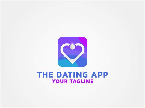 dating app purple logo